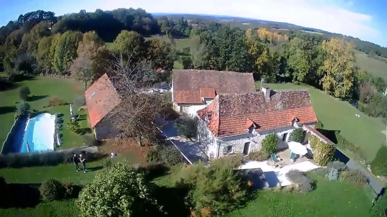 Holiday home Gite De L'Ane Papillon-3 Chb- Piscine-Jardin Saint-Cirq-Souillaguet