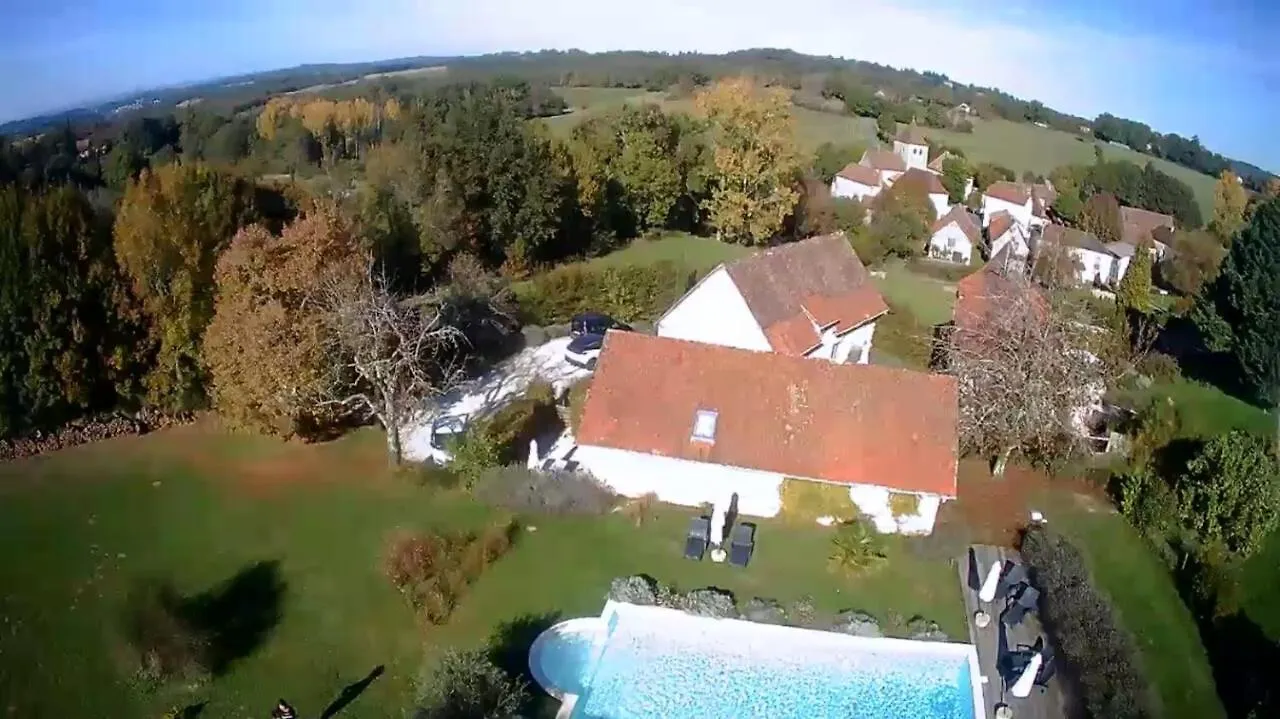 Gite De L'Ane Papillon-3 Chb- Piscine-Jardin Saint-Cirq-Souillaguet