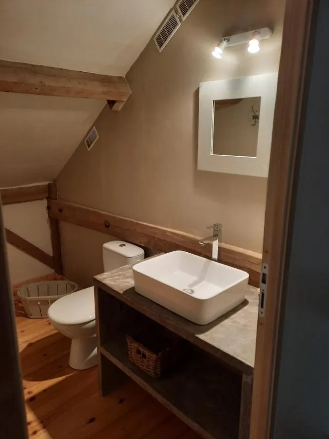 Holiday home Gite De L'Ane Papillon-3 Chb- Piscine-Jardin Saint-Cirq-Souillaguet France