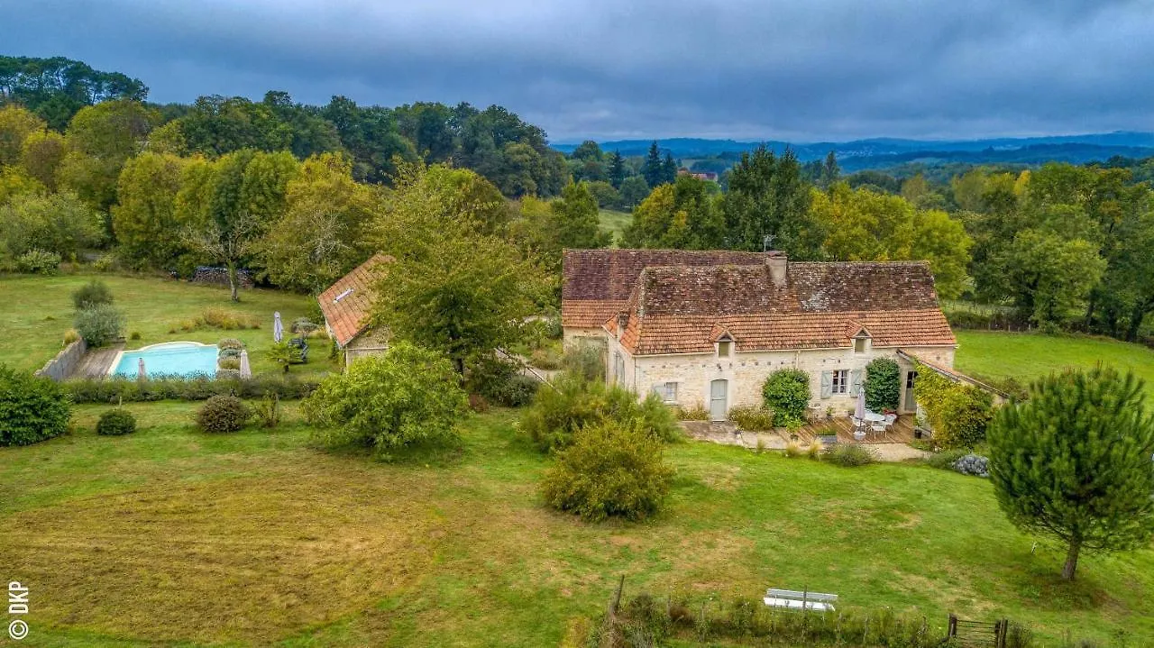 Gite De L'Ane Papillon-3 Chb- Piscine-Jardin Saint-Cirq-Souillaguet