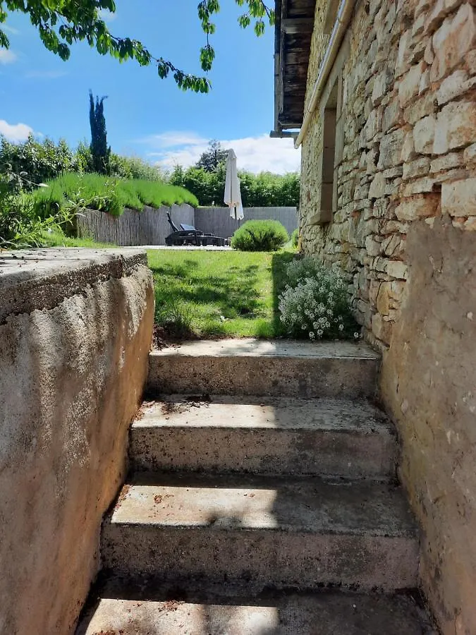 Gite De L'Ane Papillon-3 Chb- Piscine-Jardin Saint-Cirq-Souillaguet Holiday home