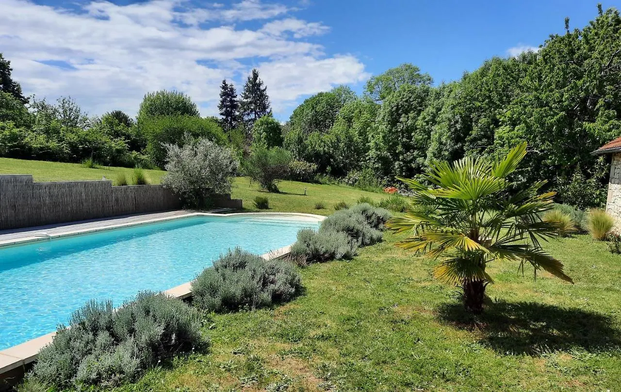 Gite De L'Ane Papillon-3 Chb- Piscine-Jardin Saint-Cirq-Souillaguet