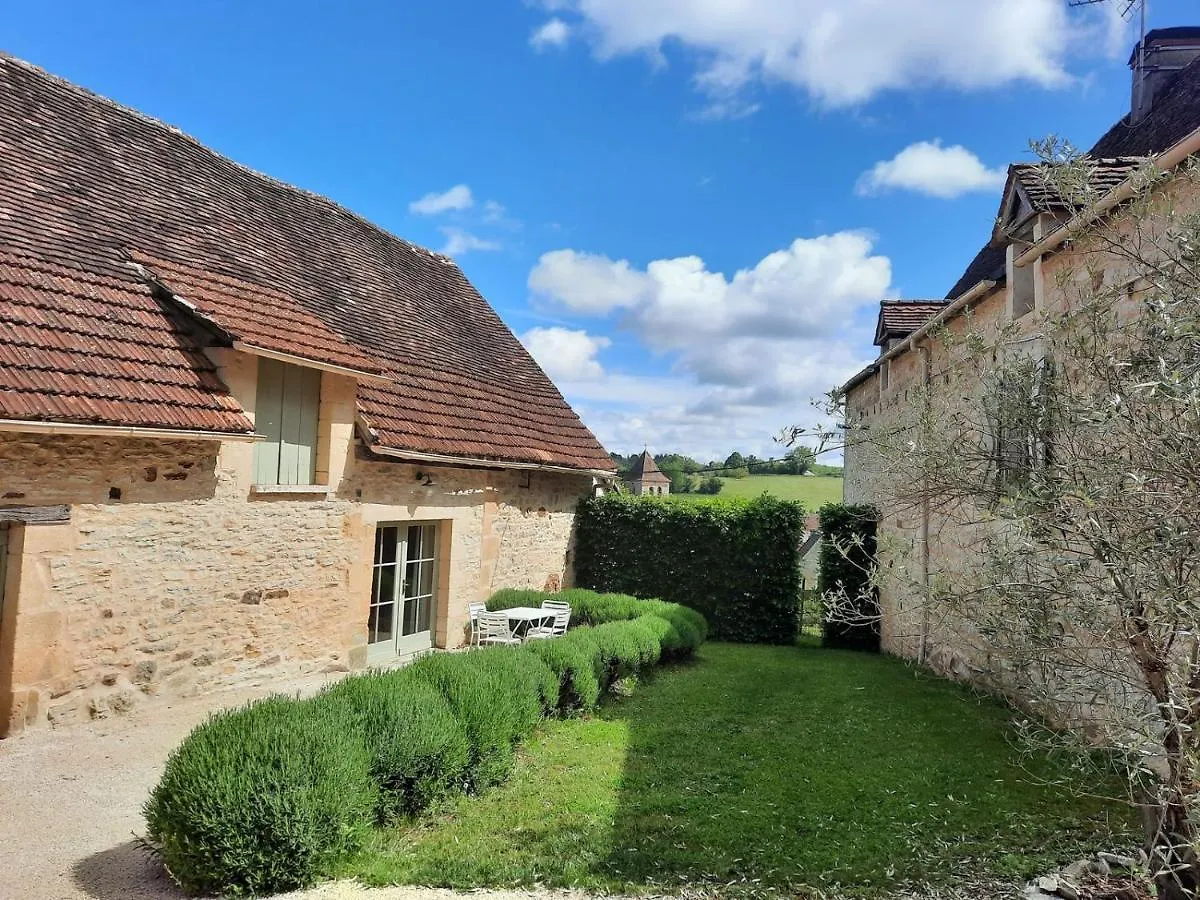 Gite De L'Ane Papillon-3 Chb- Piscine-Jardin Saint-Cirq-Souillaguet Holiday home