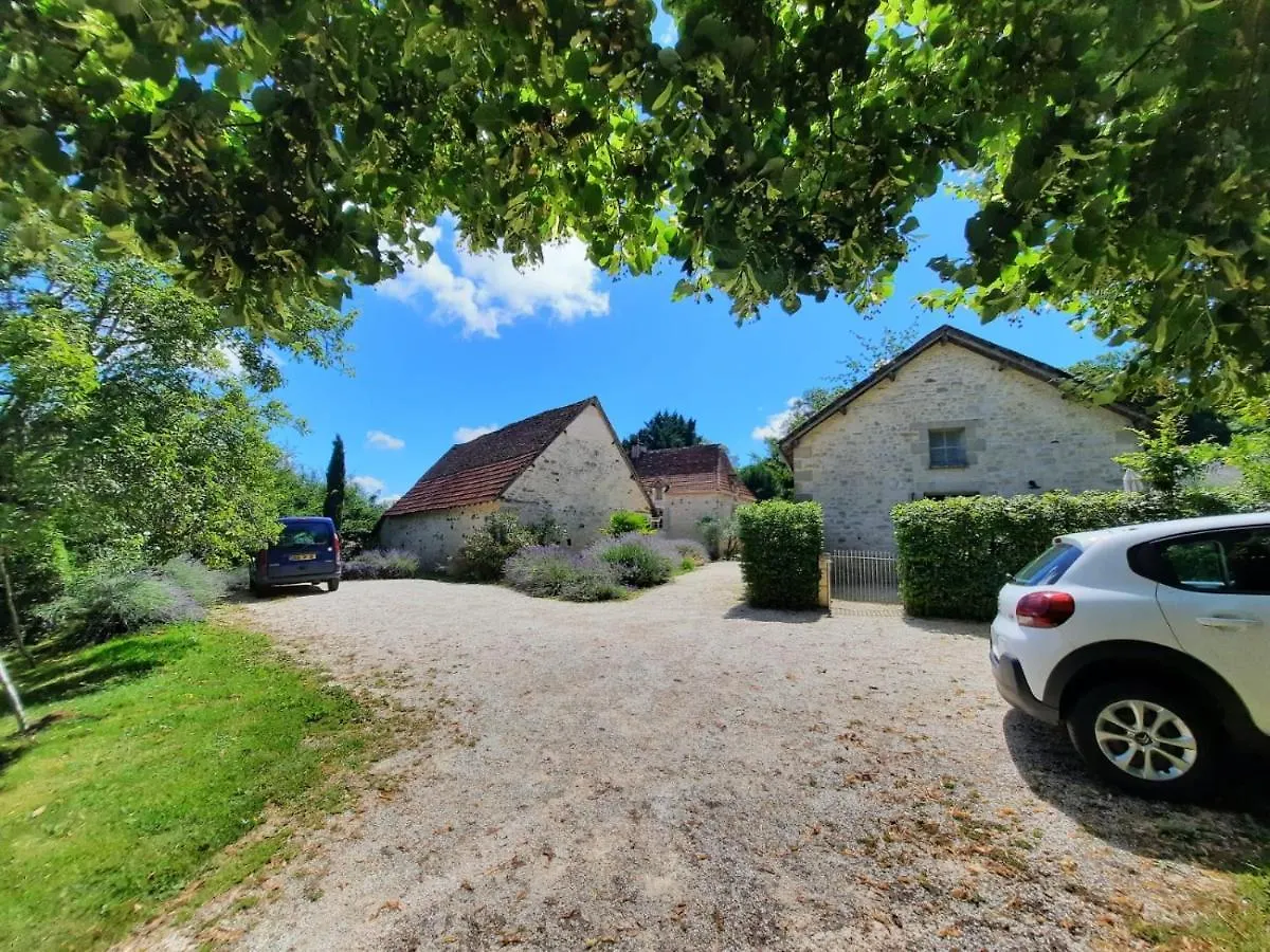 Gite De L'Ane Papillon-3 Chb- Piscine-Jardin Saint-Cirq-Souillaguet Holiday home