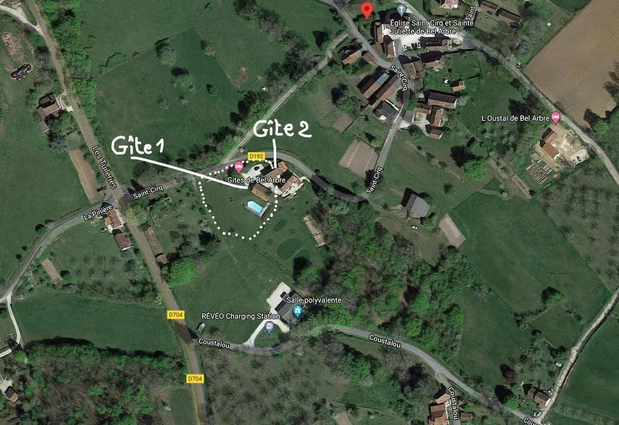Holiday home Gite De L'Ane Papillon-3 Chb- Piscine-Jardin Saint-Cirq-Souillaguet